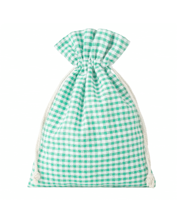 Saco de Pano - Verde www.mariamarket.pt